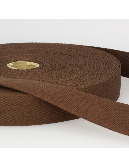 Cotton strap for bags - Brown