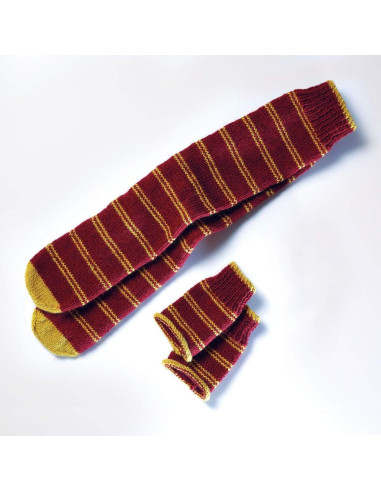 Harry Potter Knitting Kit – Gryffindor Socks and Mittens