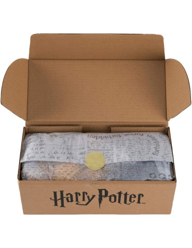Harry Potter Knitting Kit – Gryffindor Socks and Mittens