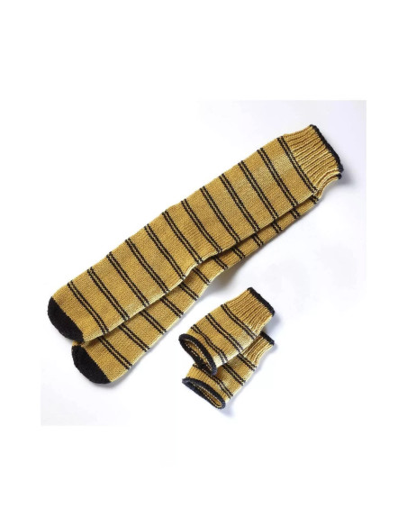 Harry Potter Knitting Kit – Hufflepuff Socks and Mittens