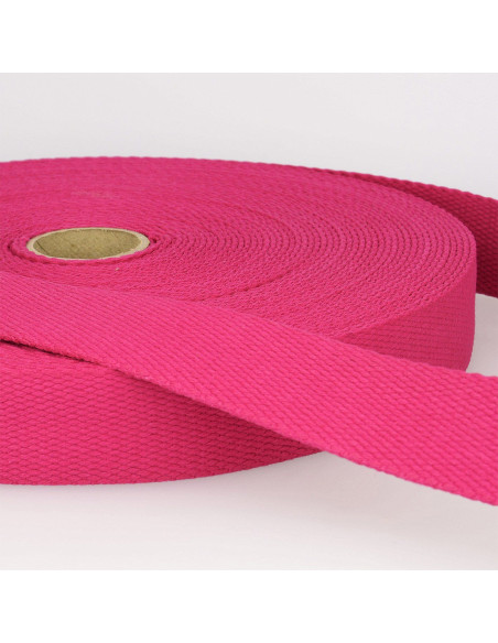 Cotton strap for bags - Fuchsia