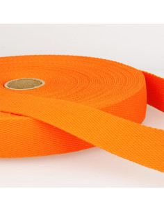 Cotton strap for bags - Orange