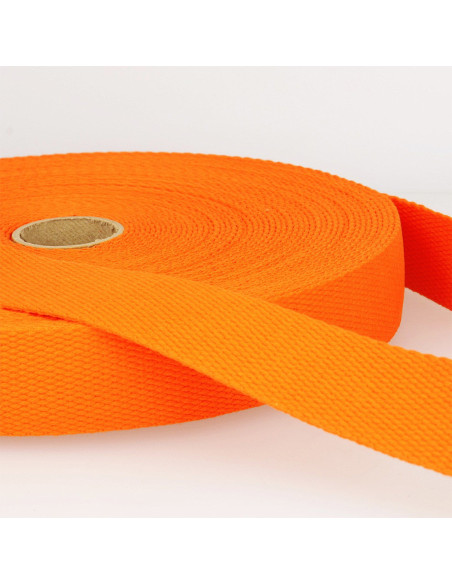 Cotton strap for bags - Orange