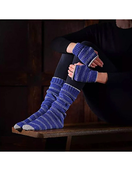 Harry Potter Knitting Kit – Ravenclaw Socks and Mittens