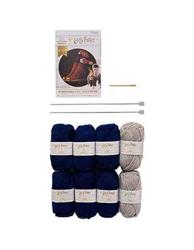Harry Potter Knitting Kit – Ravenclaw Socks and Mittens