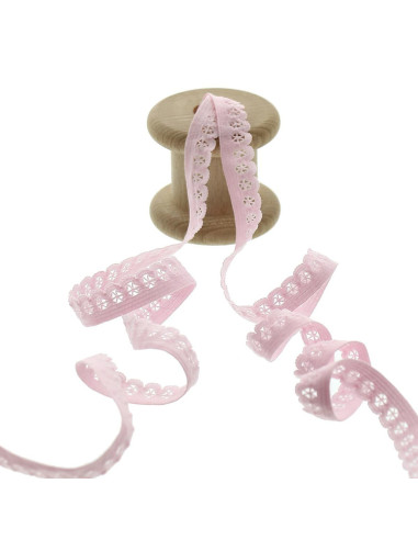 Elastic lingerie panties - Pink