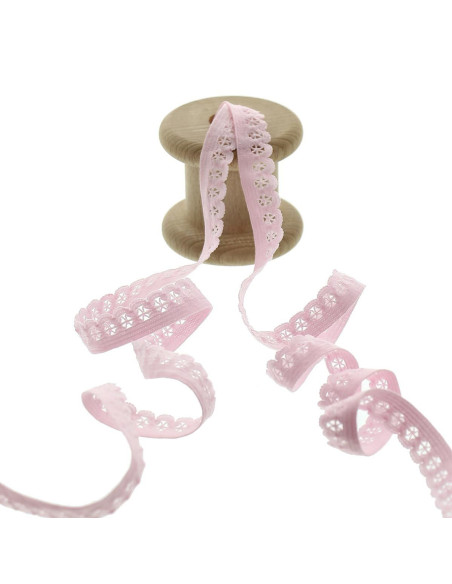 Elastic lingerie panties - Pink