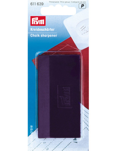 Sharpen tailor's chalk