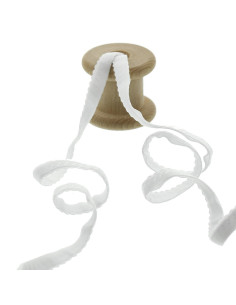 Elastic equestrian lingerie - White