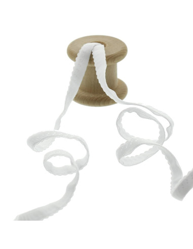 Elastic equestrian lingerie - White