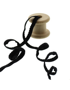 Elastic equestrian lingerie - Black
