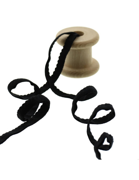 Elastic equestrian lingerie - Black