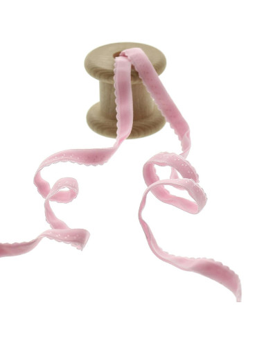 Elastic equestrian lingerie - Pink
