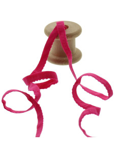 Elastic equestrian lingerie - Fuchsia