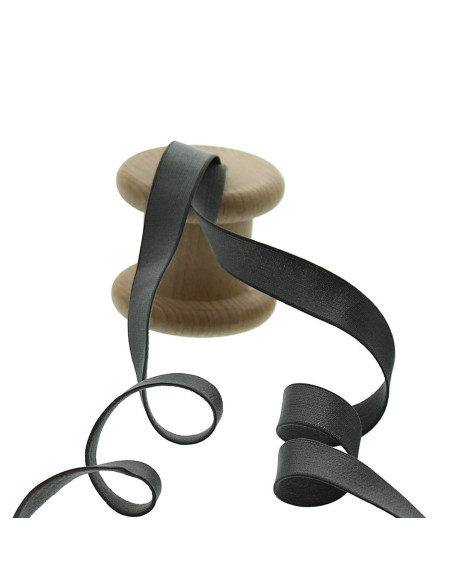 10 mm elastic bra strap - Gray