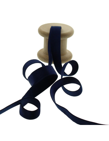 10 mm bra strap elastic - Navy blue