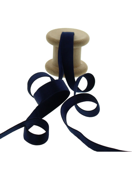 10 mm bra strap elastic - Navy blue