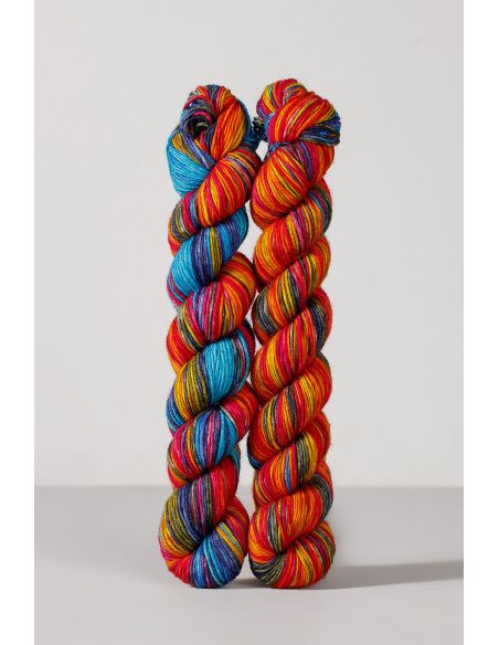 Set of 2 skeins of sock yarn Echoes Fingering Gusto Wool