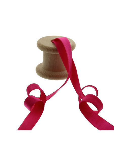 10 mm bra strap elastic - Fuchsia