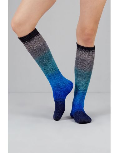 Set de 2 écheveaux de laine à chaussettes Echoes Fingering Gusto Wool