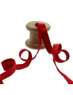 10 mm bra strap elastic - Red