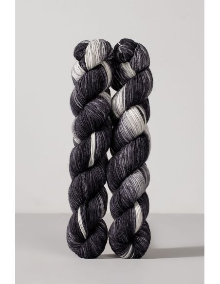 Set of 2 skeins of sock yarn Echoes Fingering Gusto Wool