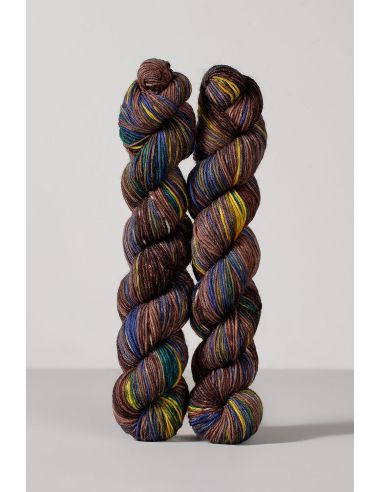 Set de 2 écheveaux de laine à chaussettes Echoes Fingering Gusto Wool