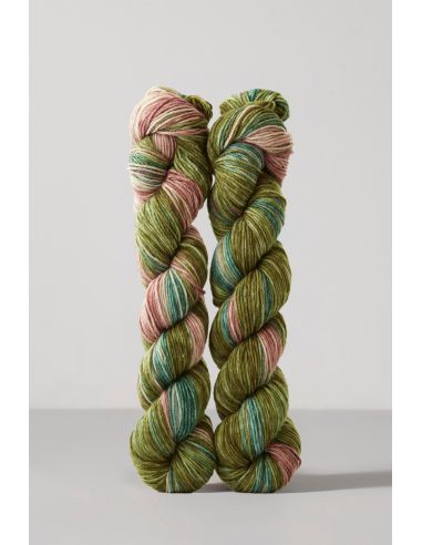 Set de 2 écheveaux de laine à chaussettes Echoes Fingering Gusto Wool