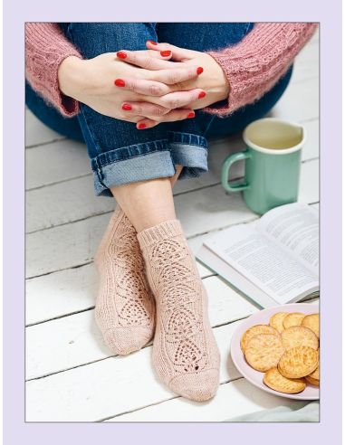 Knit Socks Book - Small Knitting Notebook