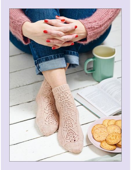 Knit Socks Book - Small Knitting Notebook