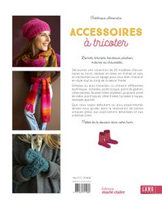 Knit Accessories Book - 20 Patterns to Make 2