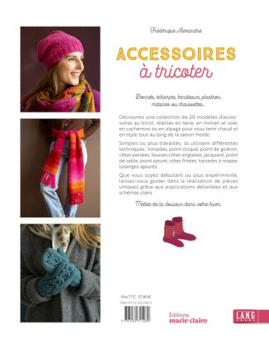 Knit Accessories Book - 20 Patterns to Make
