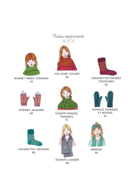 Knit Accessories Book - 20 Patterns to Make