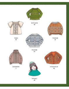 Nordic Knits Book - 12 Patterns to Knit for Winter 2