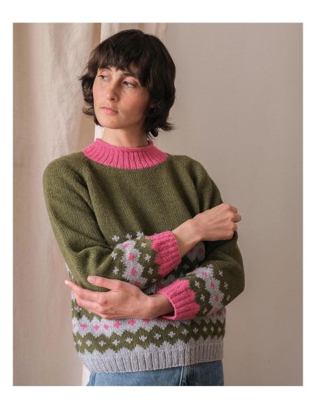 Nordic Knits Book - 12 Patterns to Knit for Winter
