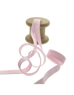 15 mm bra strap elastic - Pink