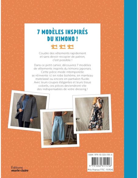 Book: Sewing Your Kimonos - Little Sewing Notebook
