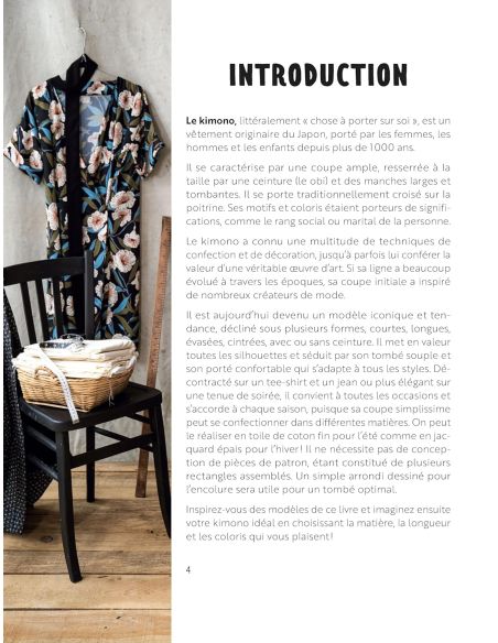 Book: Sewing Your Kimonos - Little Sewing Notebook