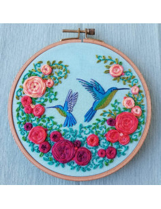 Embroidery Kit - Summer Birds