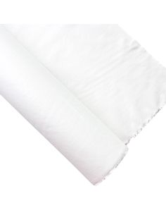 Double-sided fusible percale