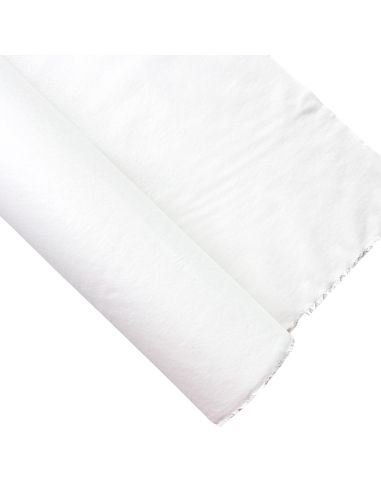Double-sided fusible percale