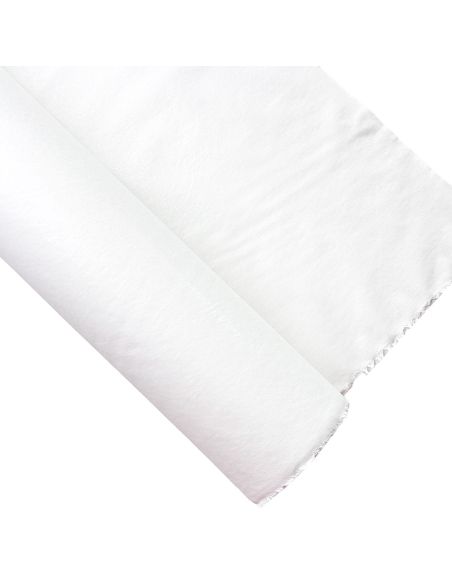 Double-sided fusible percale
