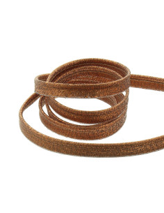 Lurex clothing piping - Copper