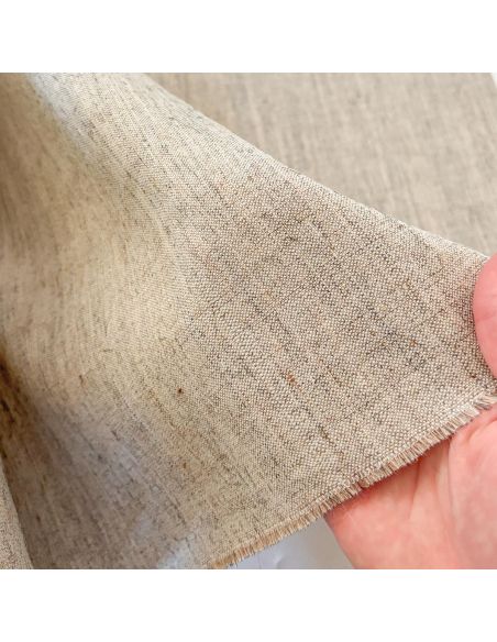 Heavy suit fabric