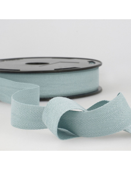 Cotton twill tape - Sky blue