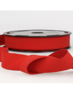 Cotton twill tape - Red
