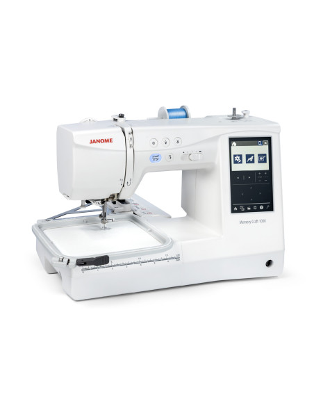 Janome Memory Craft 1000 sewing and embroidery machine