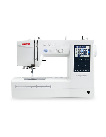 Janome Memory Craft 1000 sewing and embroidery machine