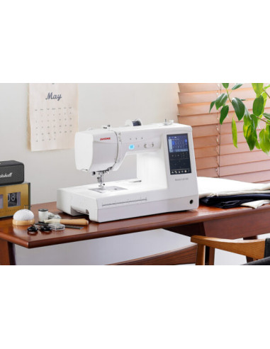 Janome Memory Craft 1000 sewing and embroidery machine
