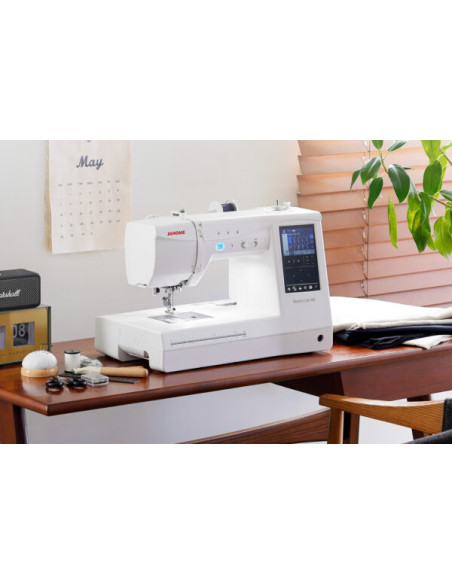 Janome Memory Craft 1000 sewing and embroidery machine